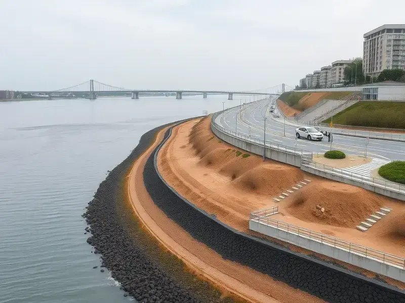 河川・海岸の施工事例